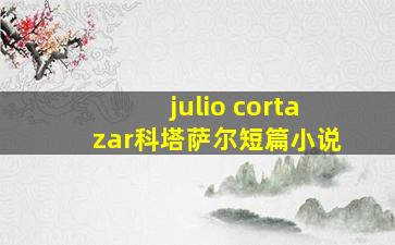 julio cortazar科塔萨尔短篇小说